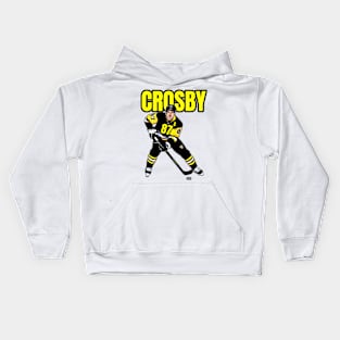 Penguins Crosby 87 Kids Hoodie